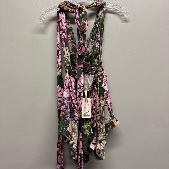 Agua Bendita Suki Naomi Romper Medium NEW - Picture 6 of 12